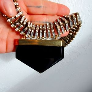 BCP Jewelry Obsidian Point Choker